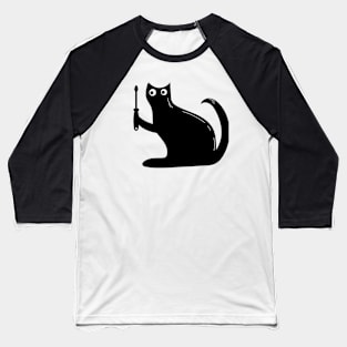 screwdriver Lockdown Cat Baseball T-Shirt